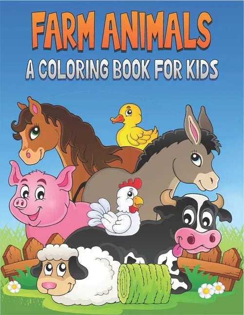 Lion Coloring Book For Kids: 50 Cute Lion Designs for Kids And Toddlers - Paperback