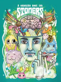 A Coloring Book For Stoners - Stress Relieving Psychedelic Art For Adults - Hardcover