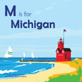 M Is for Michigan - Hardcover