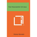 The Philosophy of Man - Hardcover