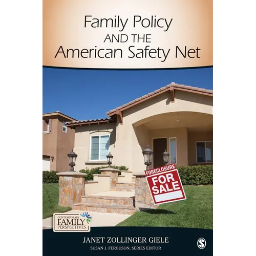 Family Policy and the American Safety Net - Paperback