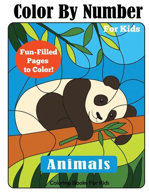 Color By Number for Kids - Paperback