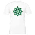 Emerald Sacred Geometry Mandela T-Shirt