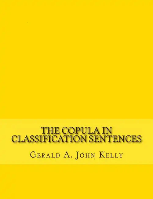 The Copula in Classification Sentences: Modern Irish Paradigms for Learners - Paperback