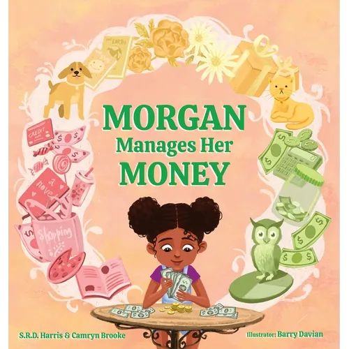 Morgan Manages Her Money - Hardcover