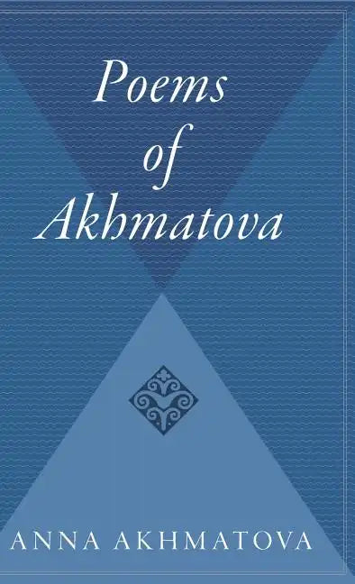 Poems of Akhmatova - Hardcover