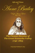 Life and Times of Anne Bailey - Paperback