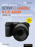 David Busch's Sony Alpha A6600/Ilce-6600 Guide to Digital Photography - Paperback