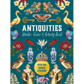 Antiquities Sticker, Color & Activity Book: Over 500 Unique Stickers - Hardcover