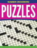 Number Crossword Puzzles - Paperback