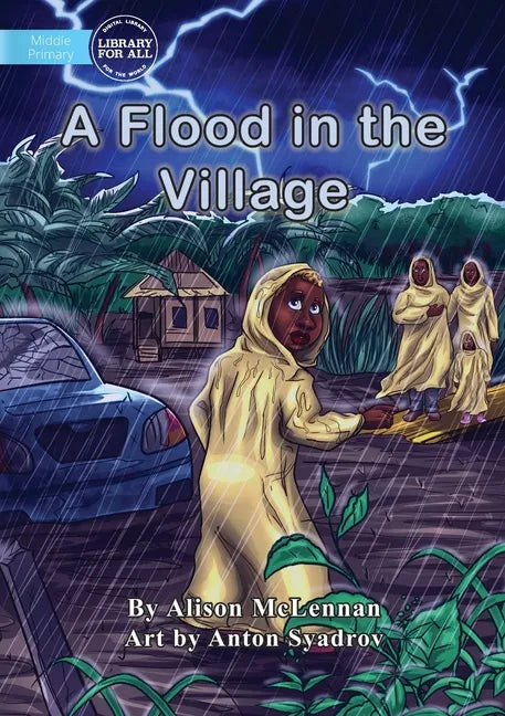 A Flood in the Village - Paperback