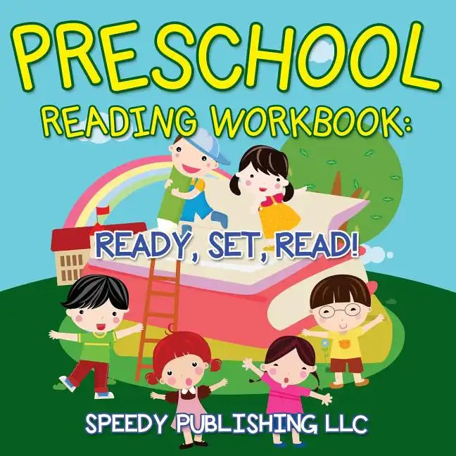 Preschool Reading Workbook: Ready, Set, Read! - Paperback