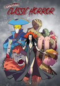 TIdalWave Classic Horror Comics - Paperback