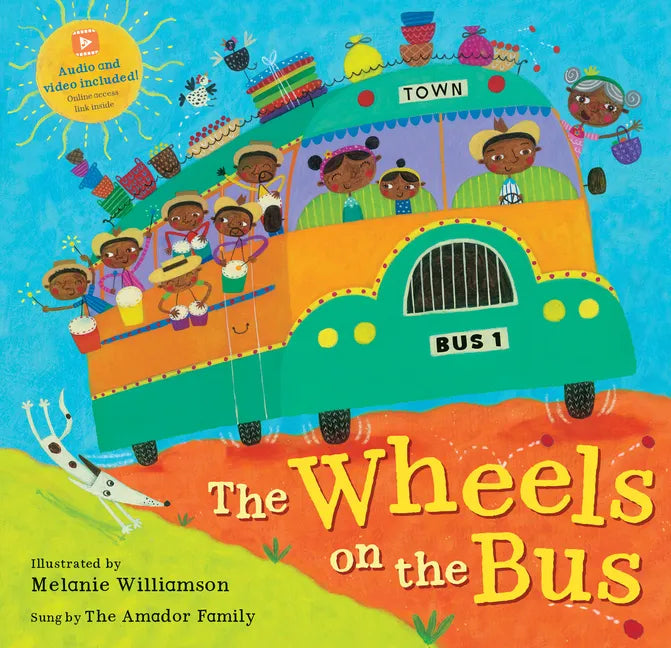 The Wheels on the Bus - Paperback