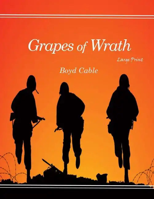 Grapes of Wrath: Large Print - Paperback