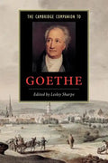 The Cambridge Companion to Goethe - Paperback