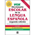 Vox Diccionario Escolar de la Lengua Espanola - Paperback