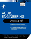 Audio Engineering: Know It All: Volume 1 - Paperback
