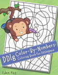 DDlg Color-By-Numbers: Coloring Book for littlespace - Paperback
