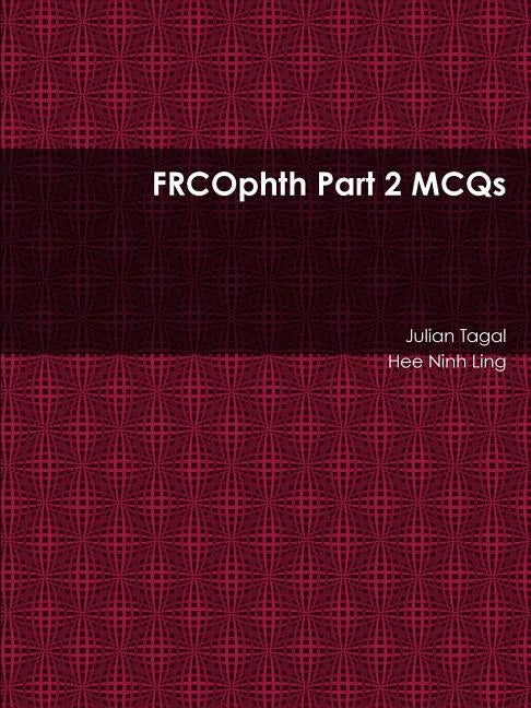 FRCOphth Part 2 MCQs - Paperback