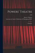 Powers' Theatre: [program].; 1902 - Paperback