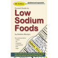 Pocket Guide to Low Sodium Foods - Paperback