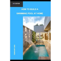 How to build a swimming pool at home - Paperback
