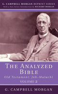 The Analyzed Bible, Volume 2 - Paperback