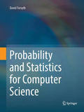 Probability and Statistics for Computer Science - Paperback