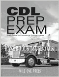 CDL Prep Exam: HAZARDOUS MATERIALS Endorsement - Paperback