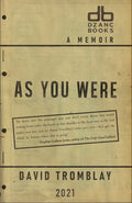 As You Were - Paperback