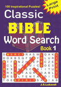 Classic BIBLE Word Search Book - Paperback