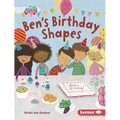 Ben's Birthday Shapes - Library Binding
