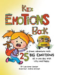 Kids Emotions Book - Paperback