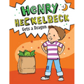 Henry Heckelbeck Gets a Dragon: #1 - Library Binding