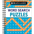 Brain Games - Word Search Puzzles (Brights) - Spiral