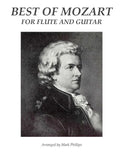 Best of Mozart for Flute and Guitar - Paperback