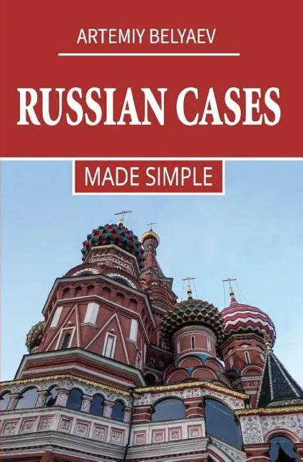 Russian Cases: Made simple - Paperback