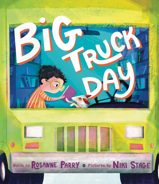 Big Truck Day - Hardcover