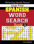 Large Print SPANISH WORD SEARCH Book;1 - Paperback