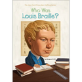 Who Was Louis Braille? - Hardcover