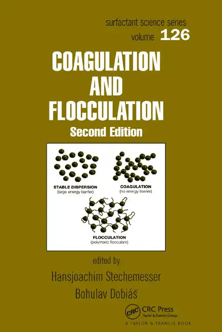 Coagulation and Flocculation - Paperback