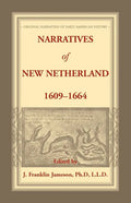 Narratives of New Netherland, 1609-1664 - Paperback