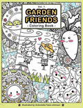 Garden Friends Volume 1: Coloring Book - Paperback