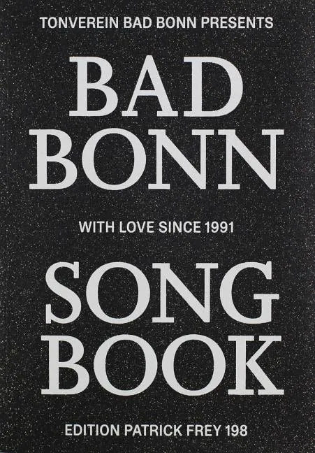 Bad Bonn Song Book - Paperback