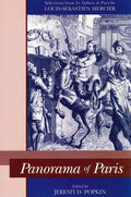 Panorama of Paris: Selections from "Tableau de Paris" - Paperback