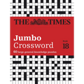 The Times 2 Jumbo Crossword Book 18: 60 Large General-Knowledge Crossword Puzzles - Paperback