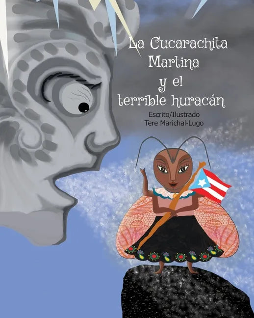 La Cucarachita Martina y el terrible huracán - Paperback