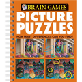 Brain Games - Picture Puzzles #5: How Many Differences Can You Find?: Volume 5 - Spiral
