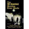 The 101 Scariest Movies Ever Made (hardback) - Hardcover